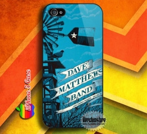 Dave Matthews Band DMB Custom iPhone 5 Case Cover | Merchanstore ...