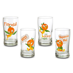 orange juice glass