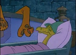 Robin With Snake Tattoo By Mirek Vel Stotker Flickr Photo Sharing ...