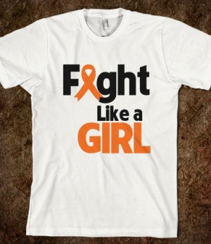 Fight Like a Girl Kidney Cancer Awareness