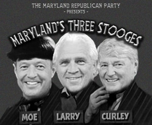 Maryland's Three Stooges