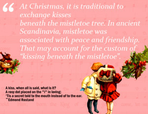 Kiss me ♥ & a FREE Merry Mistletoe Balm