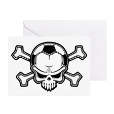 Character Quote - Soccer Greeting Cards (Pk of 10)