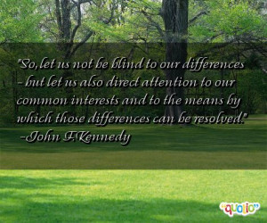 Differences Quotes