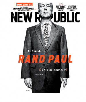 Paranoia Strikes Deep: The Press and Rand Paul