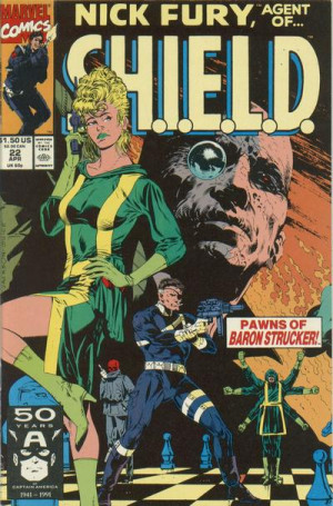 Nick Fury, Agent of S.H.I.E.L.D. Vol 3 #22