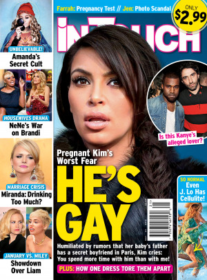 NEW ‘IN TOUCH’ COVER: Claims Kanye West Is Gay…Has Fashion ...