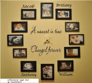 quote it a moment in time changed forever family love inspirational ...