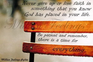 Looking for some input ! What is your favorite Scripture