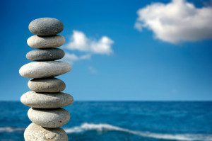 Be in balance; it’s such a nice statement, and it can be as general ...