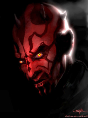 Darth Maul (Ray Park), Star Wars, Episode One.