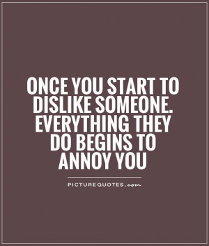 Annoying People Quotes