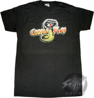 Karate Kid Cobra Kai T-Shirt Sheer