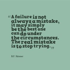 BF Skinner Quote