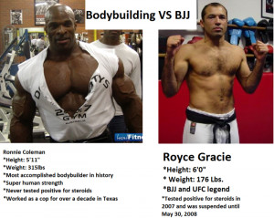 Topic: Ronnie Coleman in his prime VS royce gracie in a bar fight ...