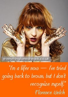 Redhead humour and quotes