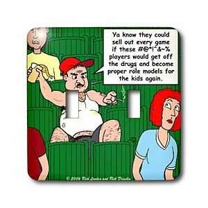 Rich Diesslins Funny Society Cartoons Gas Mask Use in Iraq Light