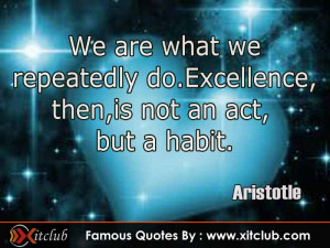 You Are Currently Browsing 15 Most Famous Quotes By Aristotle