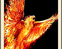 Phoenix Rising New Beginnings Spell Rise from The Ashes Success White ...