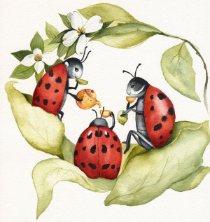 Ladybug Luck Quotes | ... of a ladybug mean something to you too?Do ...