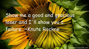 Favorite Knute Rockne Quotes