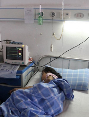 ... commit suicide by jumping off a building over fears of not having