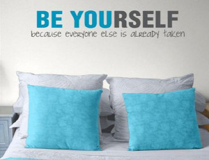 Be Yourself cute quotes about love