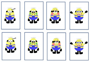 Download Minion Emotion Cards