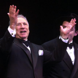 MEL BROOKS FILM THE PRODUCERS NOW A HIT BROADWAY MUSICAL