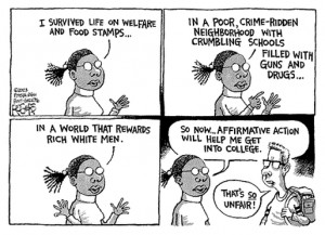 This was a political cartoon that was drawm to represent some of the ...