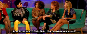 lady gaga justin bieber 2012 prince The view prince rogers nelson ...