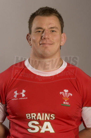 Matthew Rees jpg from Wales Rugby RBS Six Nations Squad 2010 view all