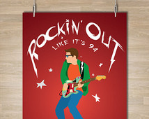 Weezer Back to the Shack Lyrics Poster Art, Weezer Quote, Weezer Print