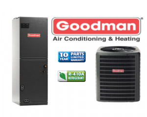 Goodman GSX 18000 BTU 1.5 ton 16 SEER Central Air Conditioner