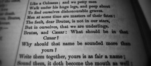 This quote is so me. So Cassius, so me. ~Eryn Andros (Julius Caesar 1 ...