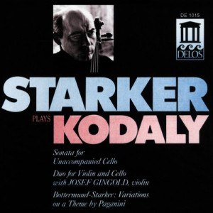 Starker plays Kodaly ... )