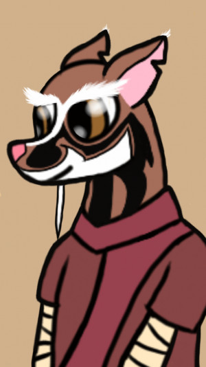 Master splinter by TMNT1fan