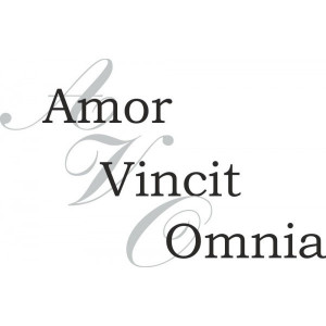 ... | “Amor Vincit Omnia” – Love Conquers All | #Latin #Quote