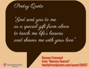 mother daughter poems and quotes