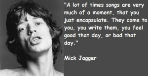 Mick jagger quotes 1