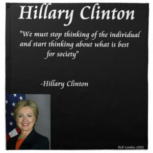 hillary_clinton_individuals_quote_napkin ...