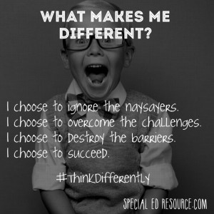 Choose My Path In Life. What makes me different? I choose to ignore ...