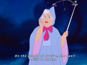 Disney #Cinderella #Fairy Godmother #NOT MY GIF!!