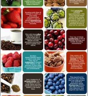 antioxidants foods and drinks