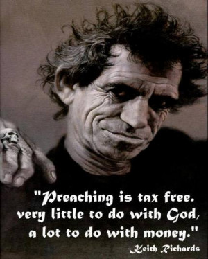 Keith Richards Famous Quotes