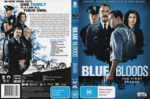 Blue Bloods Season 1 2011 R4 TV Front cover