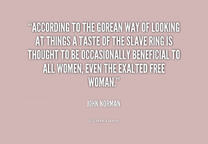 quote John Norman according to the gorean way of looking 234506 png