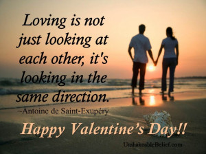 Valentines-quotes-about-love-Looking-same-direction