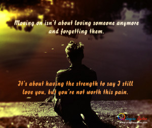 Moving on Alone Quotes Love Quotes