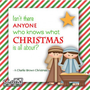 Movie Quote - A Charlie Brown Christmas